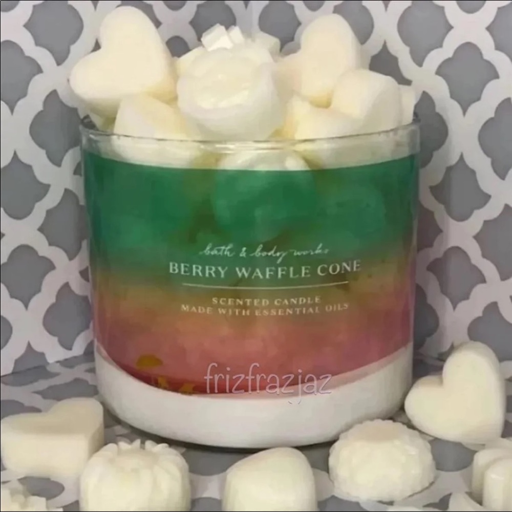 Berry Waffle Cone Bath & Body Works Wax Melts